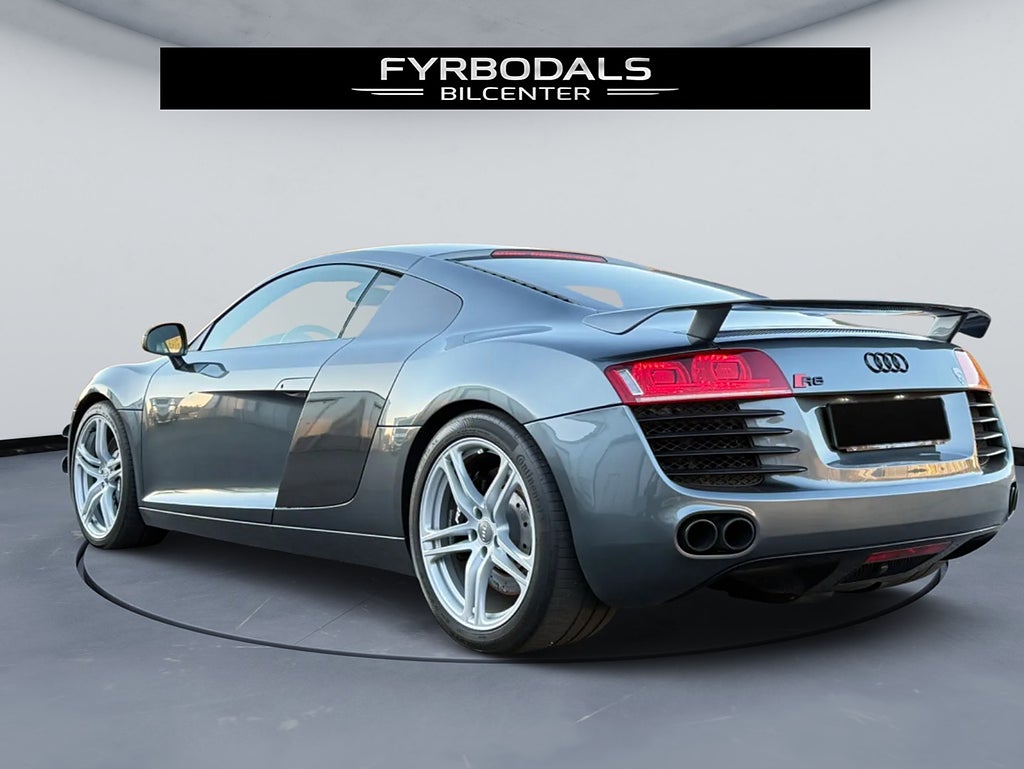 Audi R8 4.2 FSI V8 Quattro 420hk R-Tronic Ferrita B&O 4153kr/må 2007, bild 15