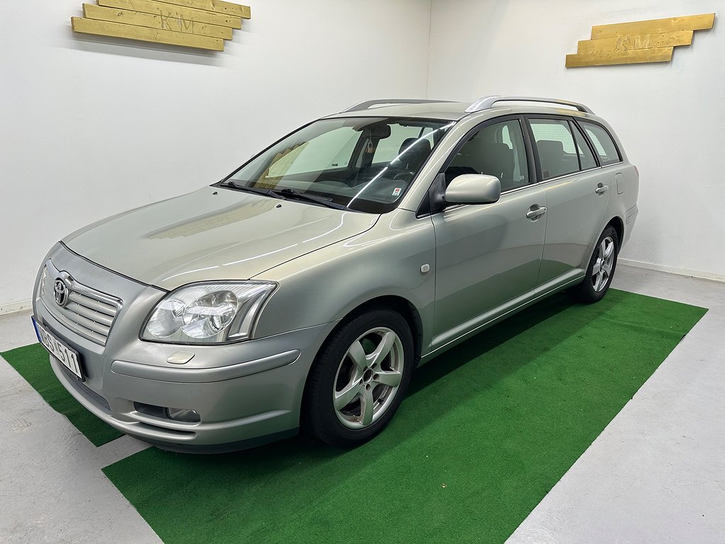 Toyota Avensis Kombi 2.0 D-4 VVT-i/Nybes/0%RÄNTA