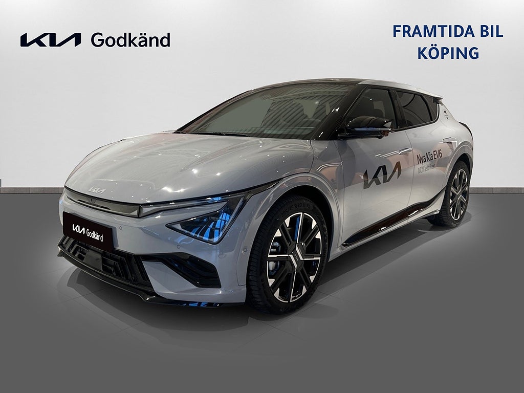 Kia EV6 Long Range 84 kWh AWD GT-Line 20Tum Sollucka MOMS