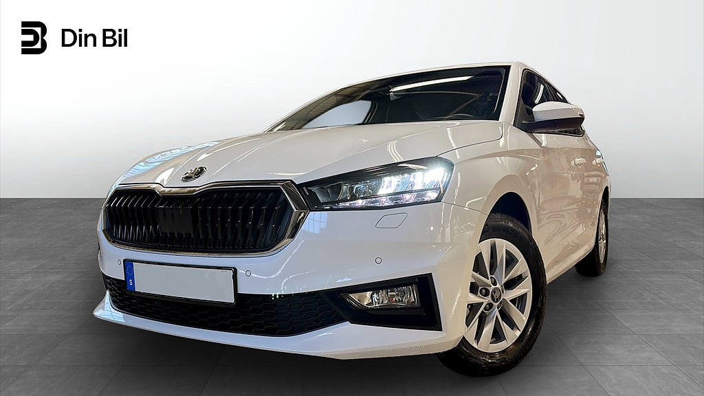 Skoda Fabia Selection PRIVATLEASING