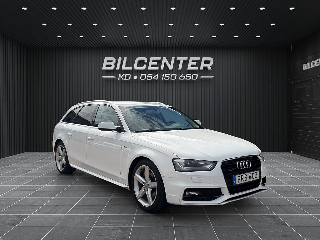 Audi A4 2.0 TDI quattro Alpine Edition Sport Plus S-line Euro 6