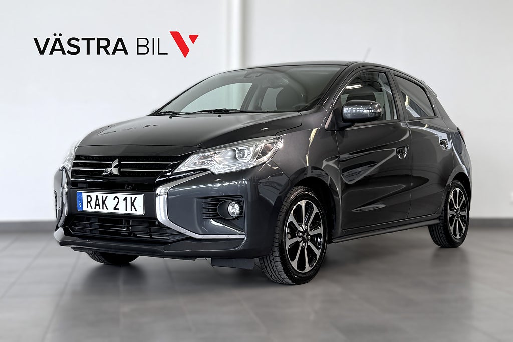 Mitsubishi Space Star 1.2 INVECS-III Aut | Elegance | Kamera