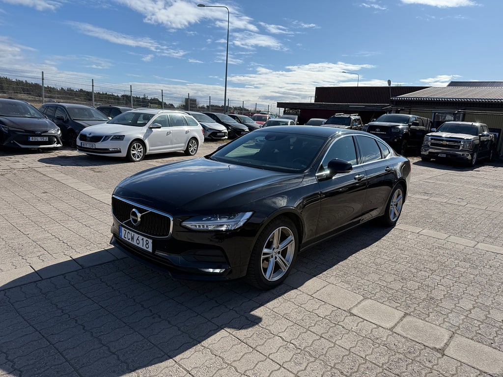 Volvo S90 D3 AUT MOMENTUM ADVANCED EDITION EU6 SENSORER 2-ÅRS GARANTI