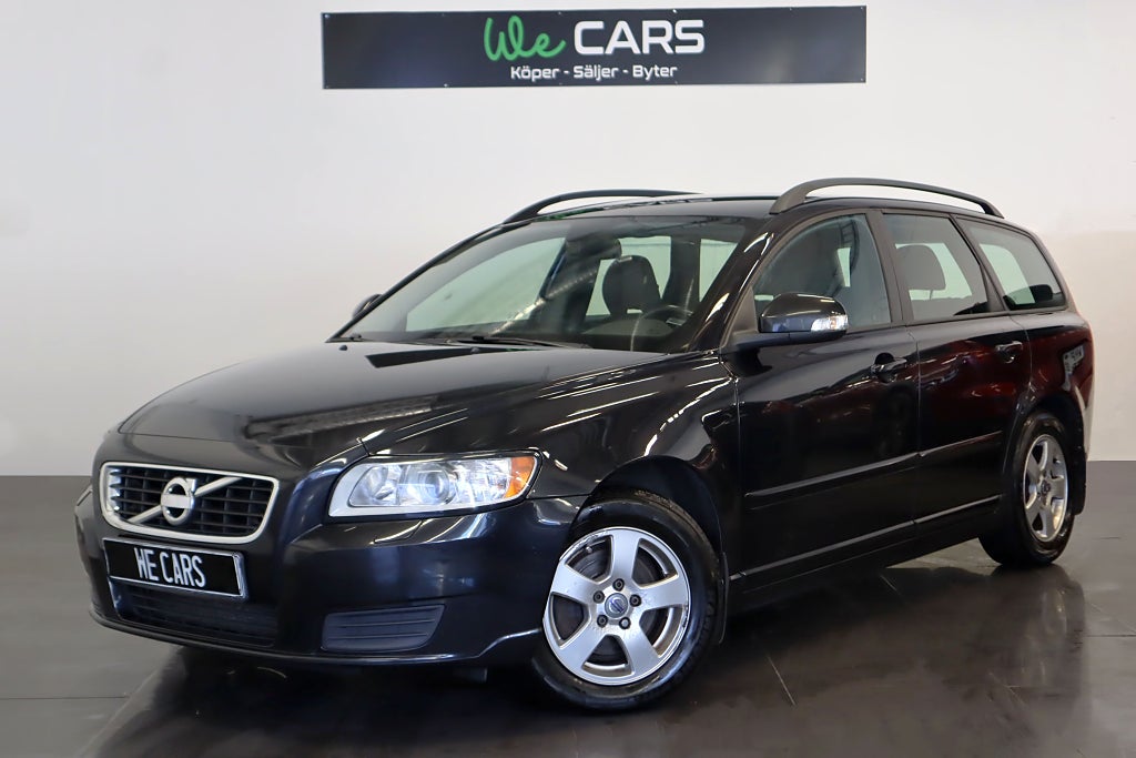 Volvo V50 D2 Kinetic Euro 5 Kamrem Bytt 115hk