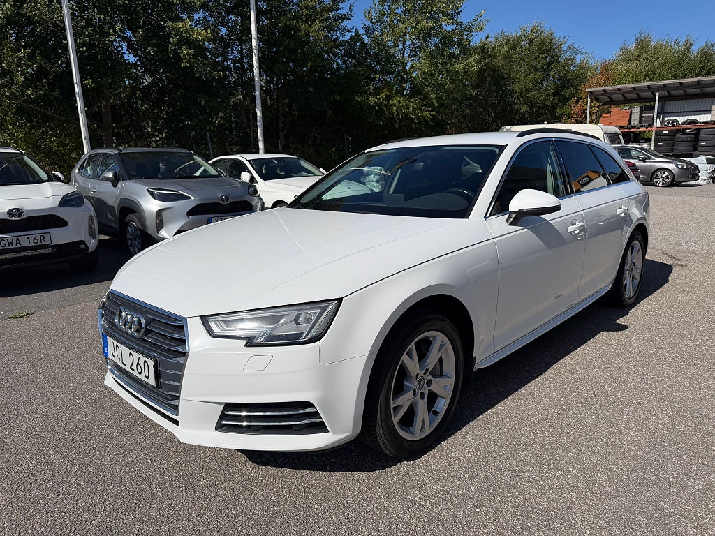 Audi A4 AVANT 2.0 TDI190 AUT S-TRONIC PROLINE EDT EU6