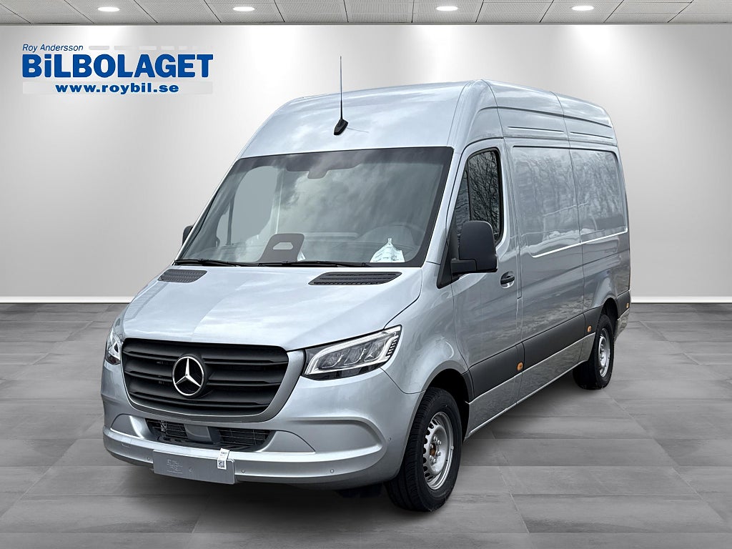 Mercedes-Benz Sprinter 317 CDI A2 Skåp Pro 3500 kg drag 3,99% Räntekampanj