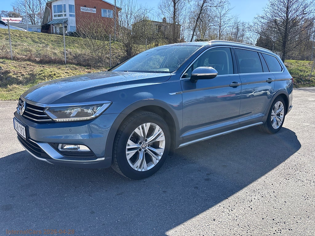 Volkswagen Passat Alltrack 2.0TDi OUTLET REA-BIL - NYBESIKTIGAD