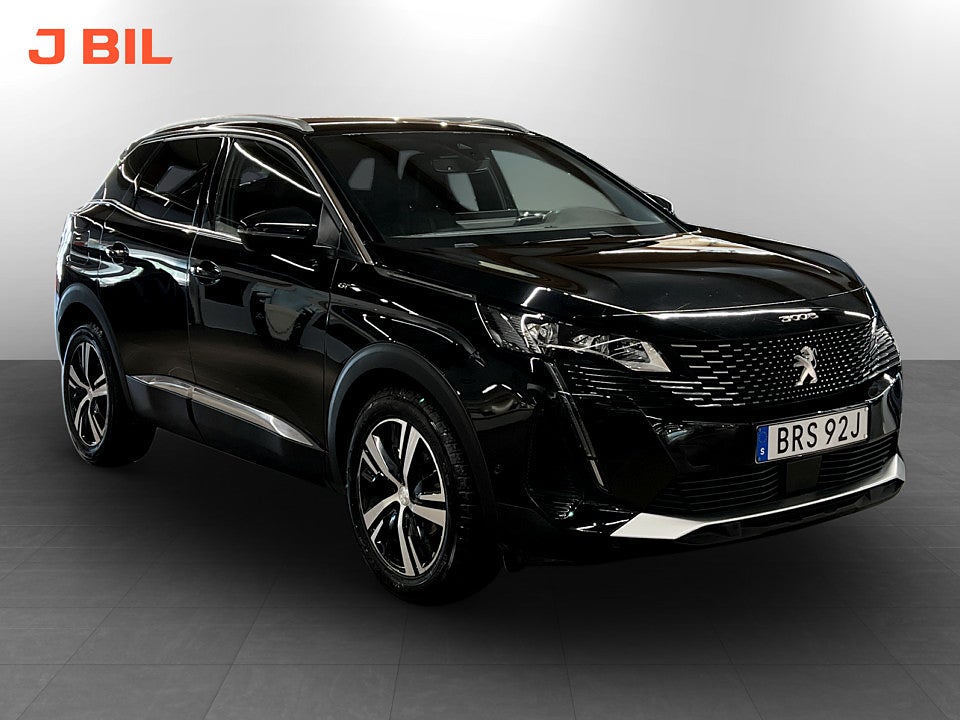 Peugeot 3008 GT 1.2 PT 130hk Aut B-KAMERA NAVI