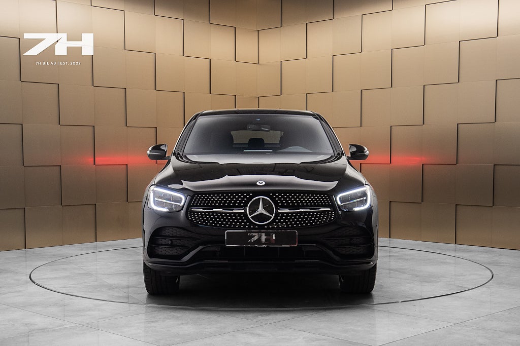Mercedes-Benz GLC 300 e Coupé 4MATIC AMG Line / Burmester / Drag / Nyserv