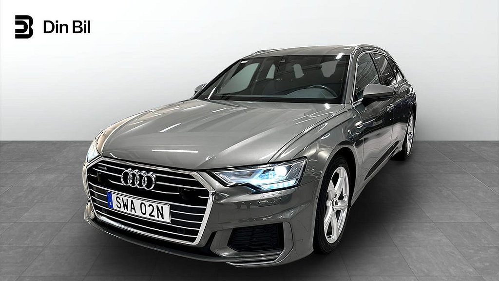 Audi A6 Avant 40 TDI quattro 204HK S-Tronic Proline Sport S-line