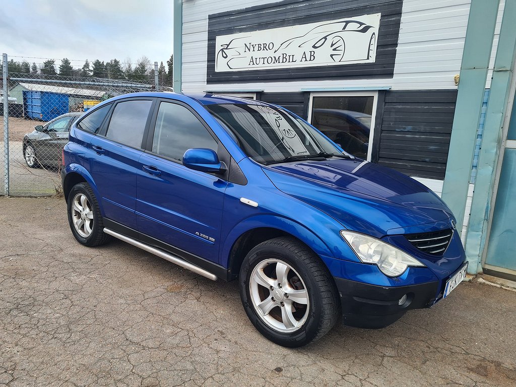SsangYong Actyon 2.0 D 4WD Euro 4&8300mil&Besiktad