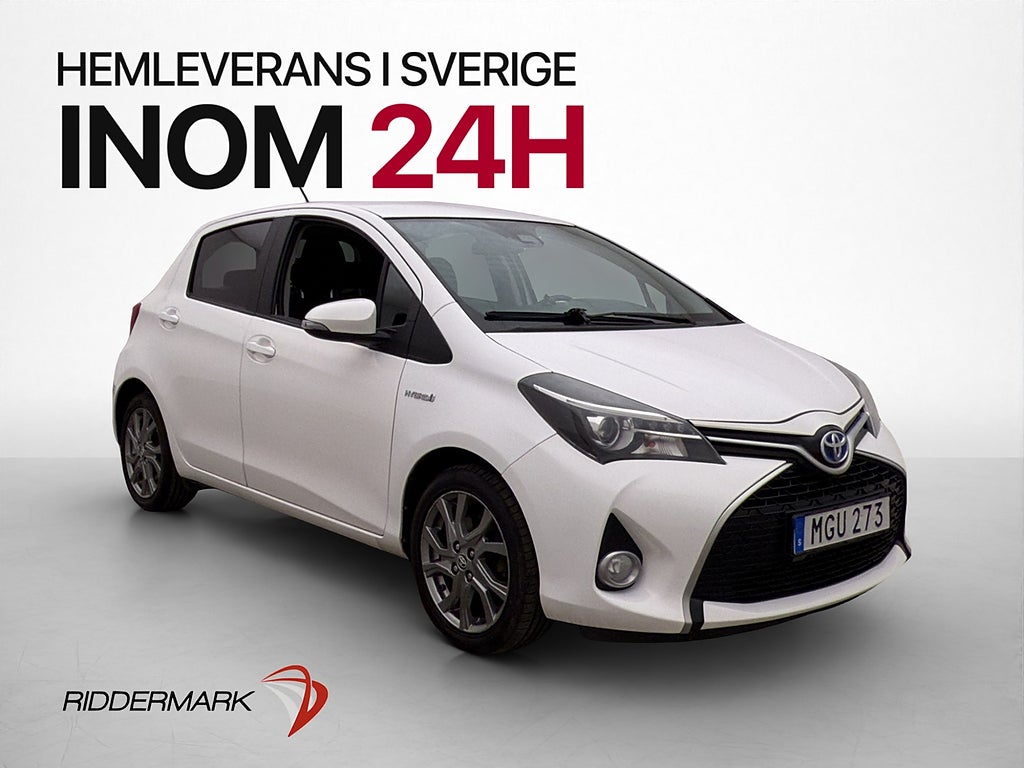 Toyota Yaris Hybrid e-CVT 101hk Active Style Kamera AC