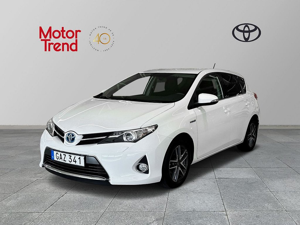 Toyota Auris Hybrid 1.8 5-D Edition Feel VINTERHJUL