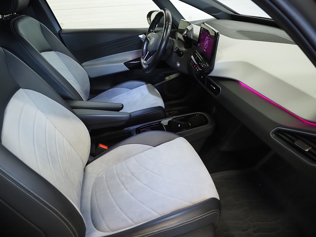 Volkswagen ID.3 Pro Performance Life 204hk Kamera Navigation Värmepump 2023