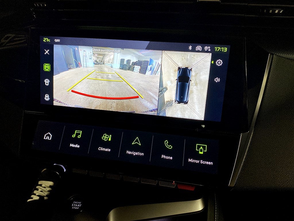 Bild på Peugeot 308 SW GT 1.2 PT 130hk Aut - 360-KAMERA, CARPLAY