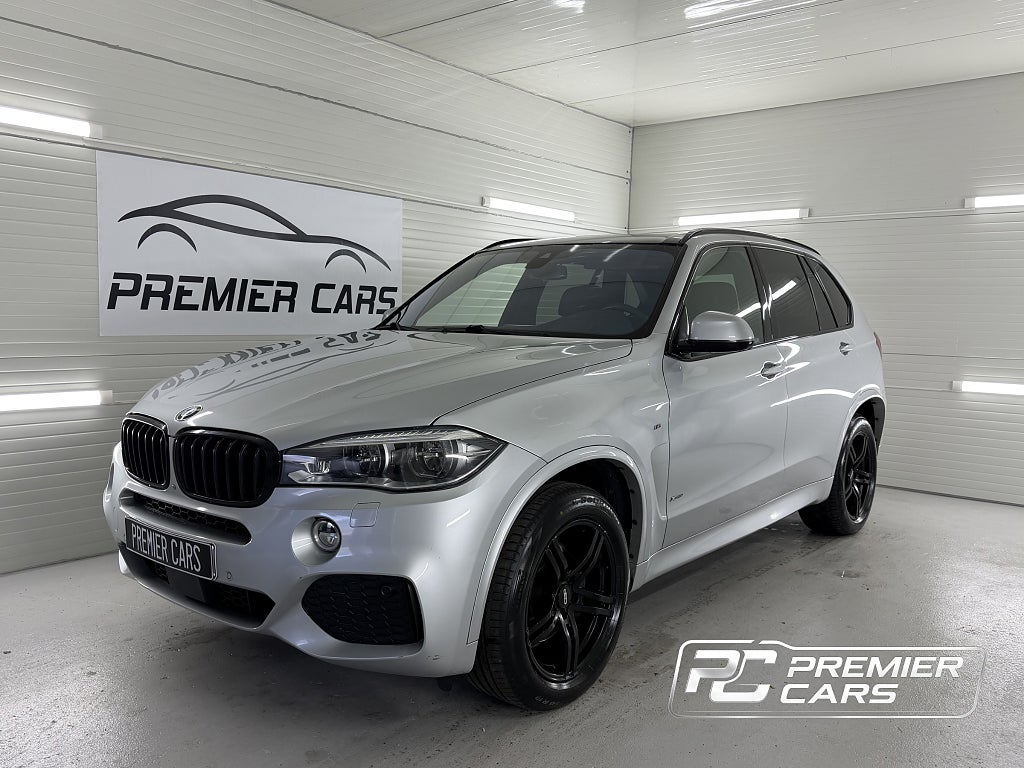 BMW X5 xDrive30d Steptronic M Sport|Panorama|360°|Headup|Laser
