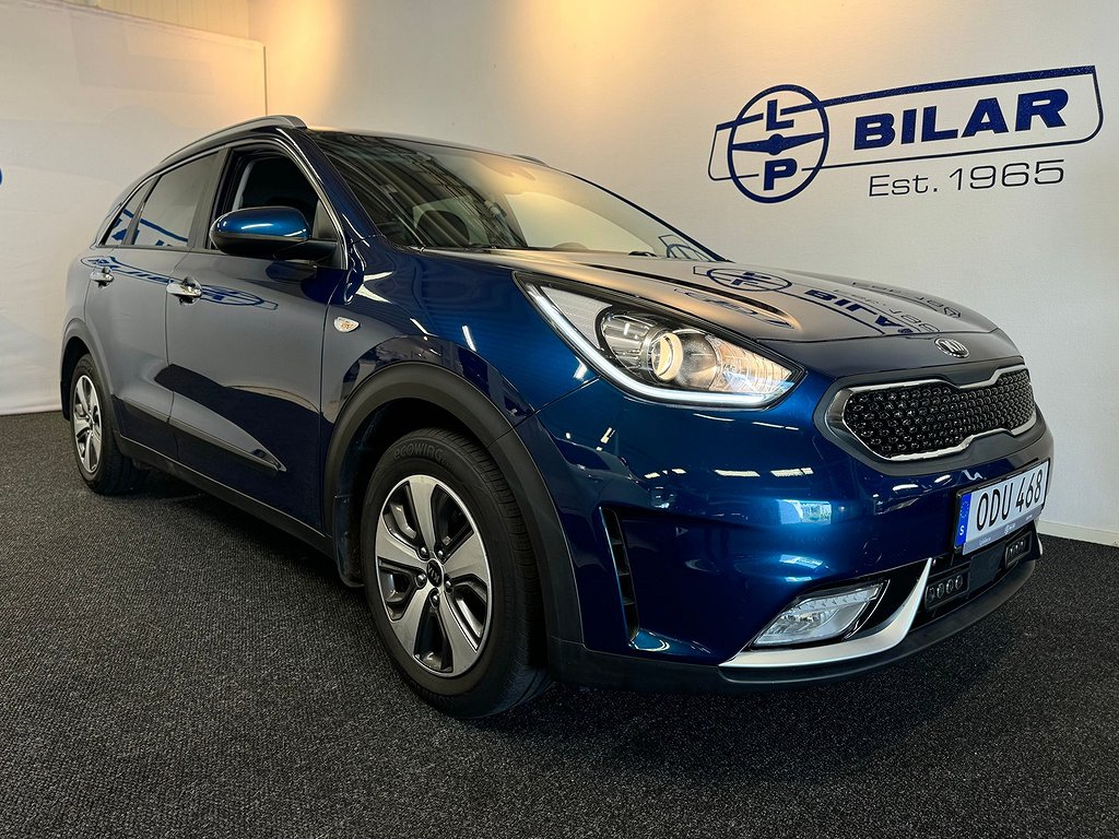 Kia Niro Hybrid Advance Plus | Vhjul | Nyservad | LED-Ramp