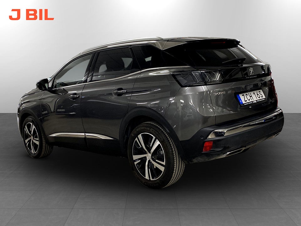 Bild på Peugeot 3008 GT 1.2 PT 130hk Aut - B-KAMERA, CARPLAY
