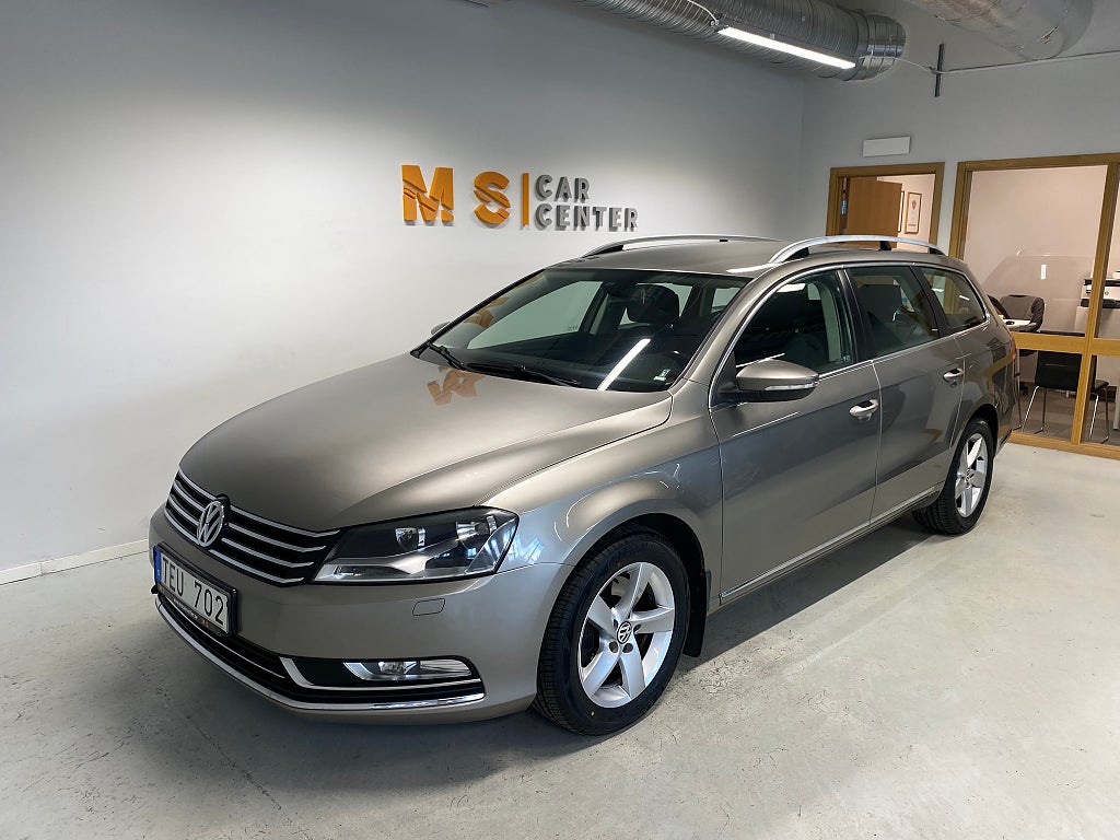 Volkswagen Passat 1.4TSI Multifuel Drag M-värme   0% RÄNTA