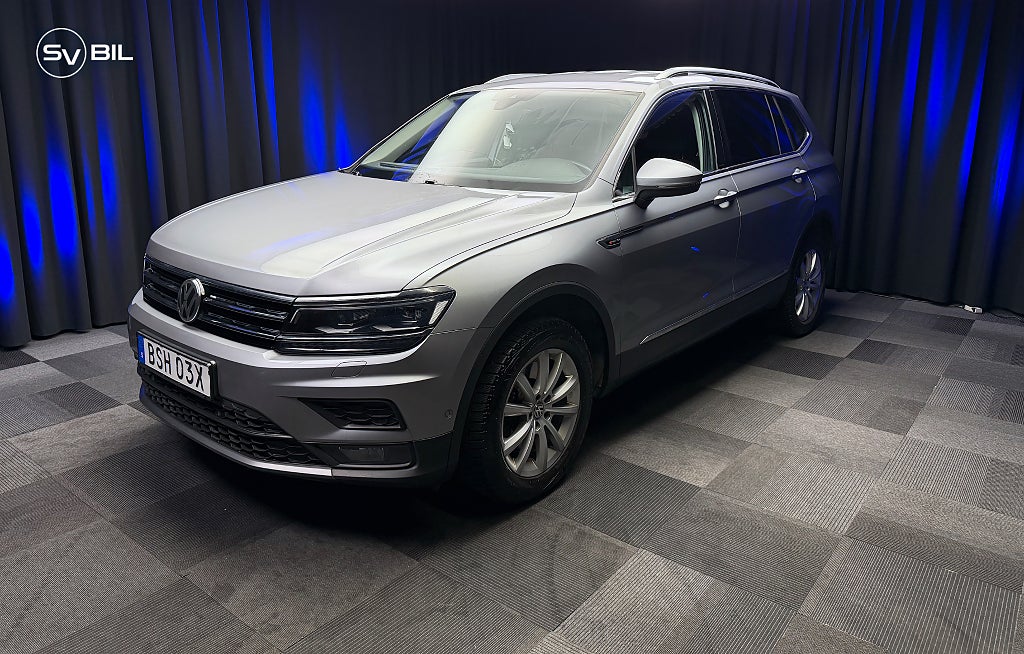 Volkswagen Tiguan Allspace 5-sätes 2.0 TSI OPF 4Motion Base Euro 6