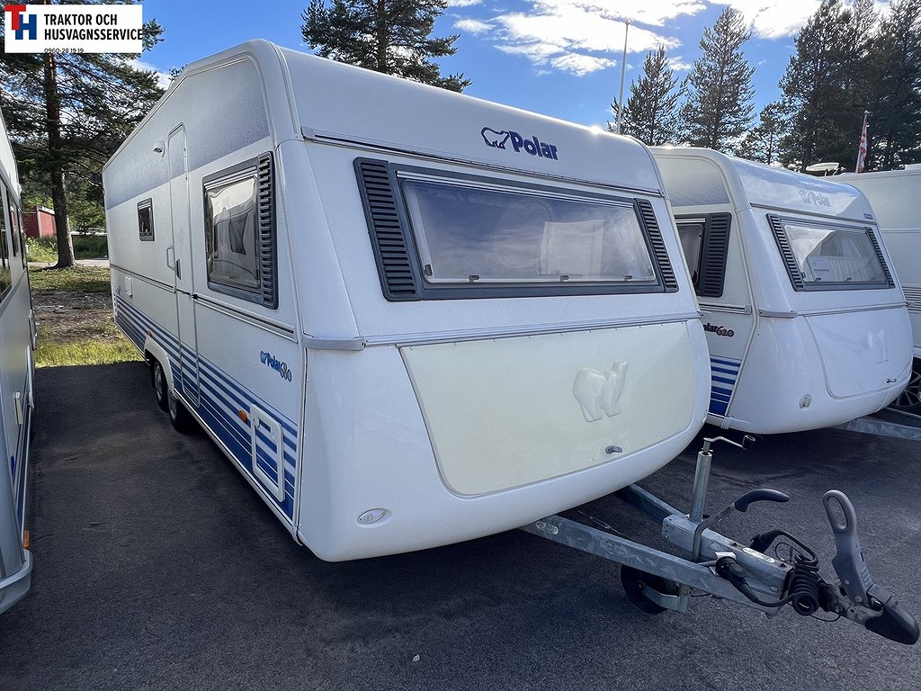 Polar 680 CTX Förtält, Markis, AC, -06