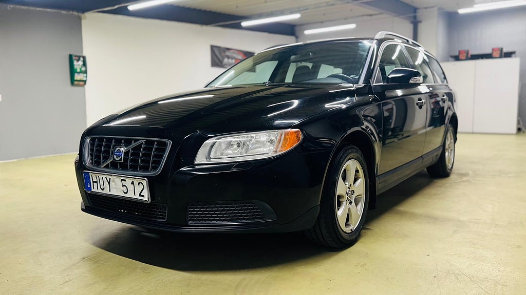 Volvo V70 2.0 D Kinetic Euro 4  KAMPANJRÄNTA 1,95%