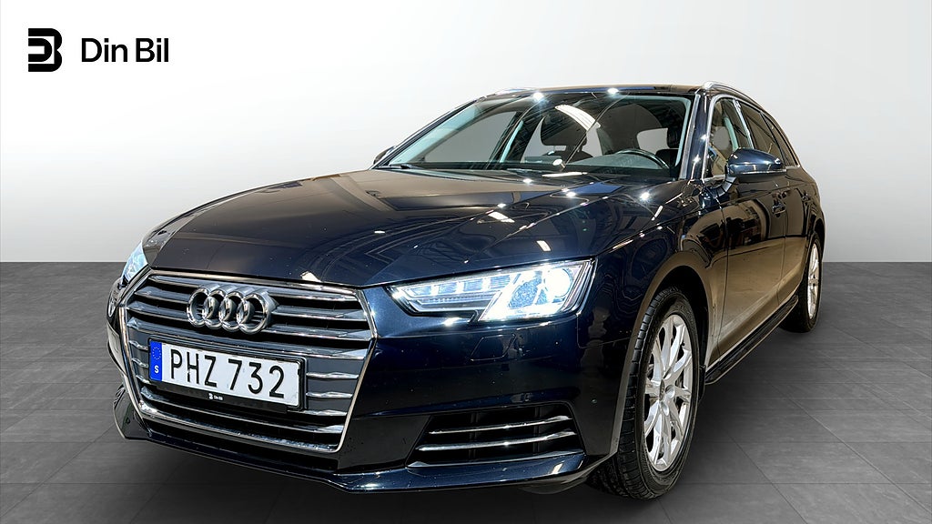 Audi A4 Avant TSI190 S-tronic Sport Dragkrok