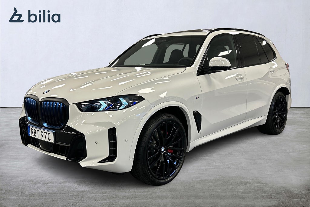 BMW X5 xDrive30d 7-Sits Steptronic Comfort, M Sport Euro 6
