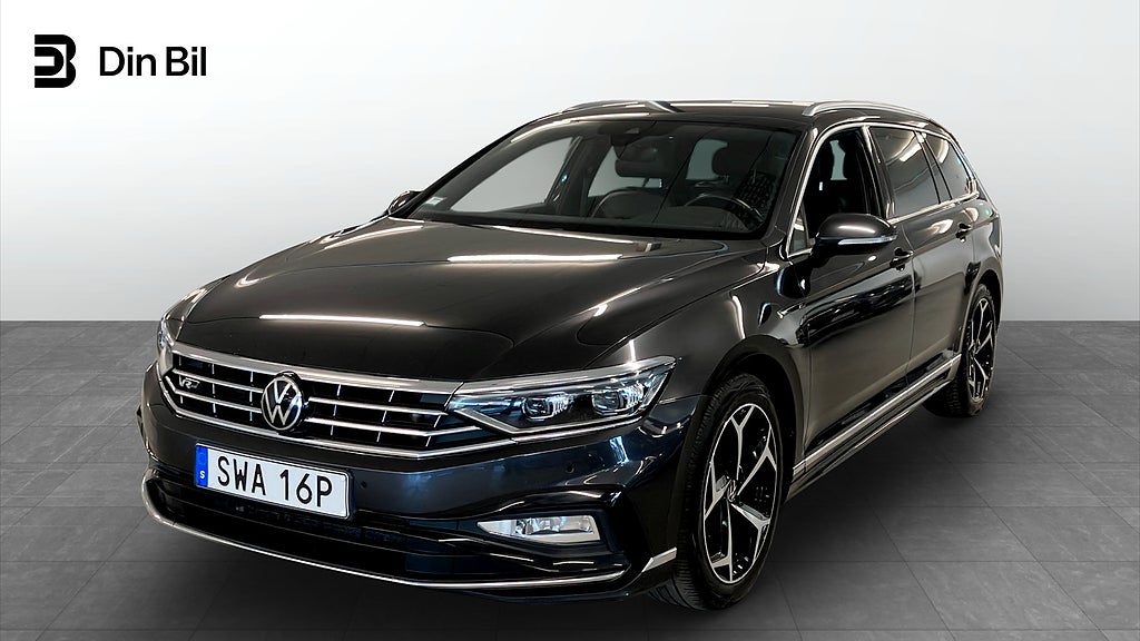 Volkswagen Passat R-Line 2.0 TDI 200 Hk 4Motion DSG