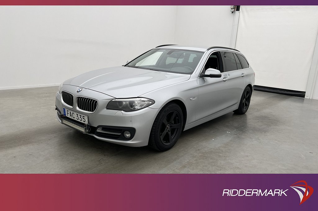 BMW 520 d xDrive 190hk M-Ratt Värm HiFi Sensorer Skinn Drag