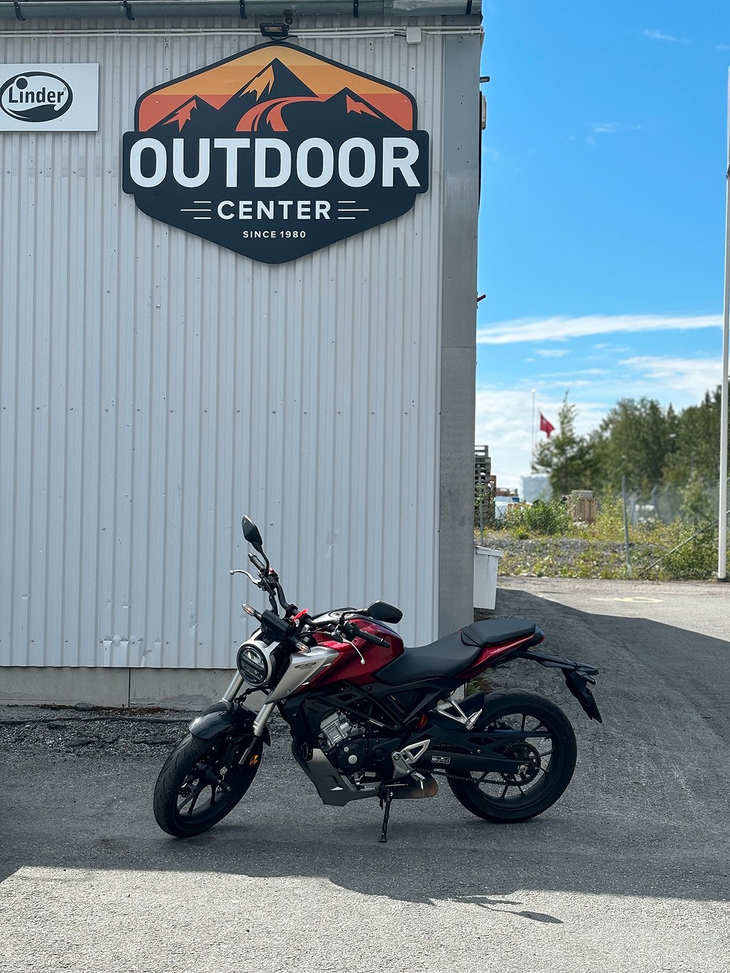 Honda CB125R Lätt MC