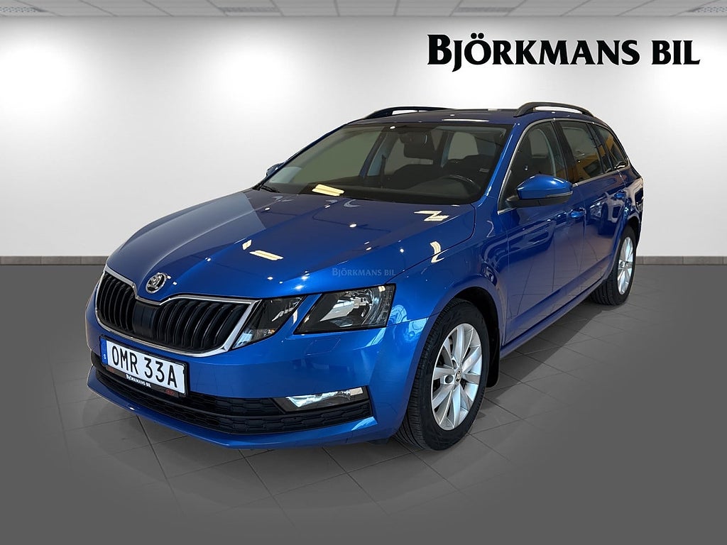 Skoda Octavia Kombi 1.0 TSI, Drag