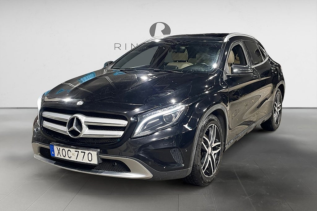 Mercedes-Benz GLA 220 CDI 170 HK AUT 4MATIC URBAN LINE DRAG NAVI PANO