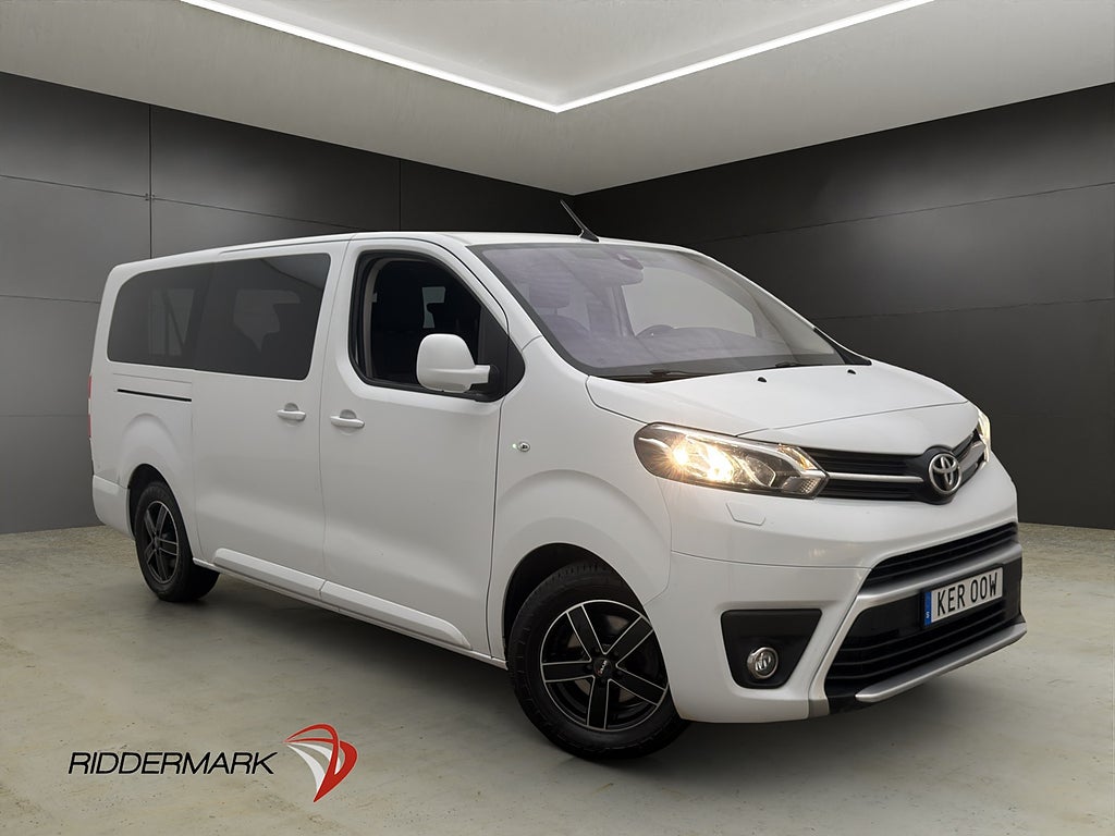 Toyota Proace Verso Extra Lång CarPlay PDC 9-Sits MOMS