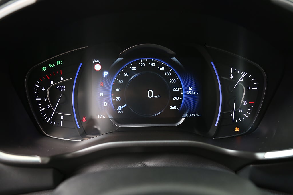 Hyundai Santa Fe 2,2 CRDi 200hk Premium AWD Aut Extraljus Motorv Drag