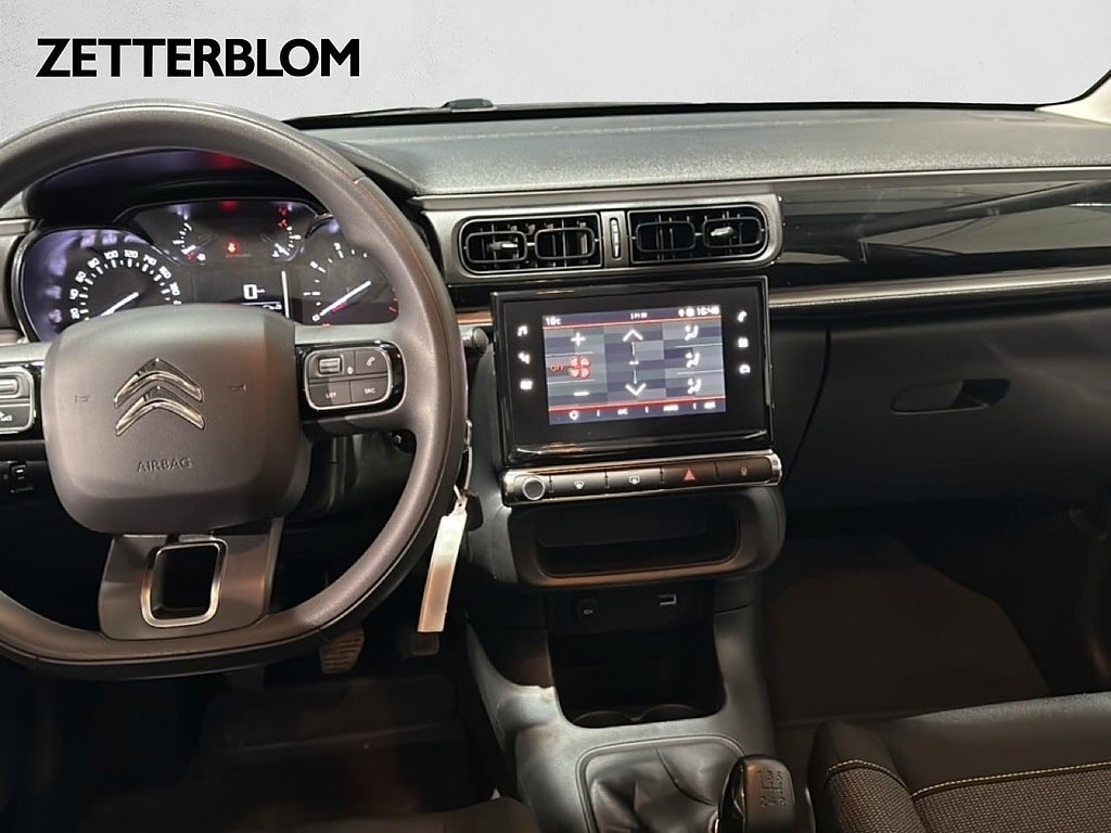 Halvkombi Citroën C3 10 av 17