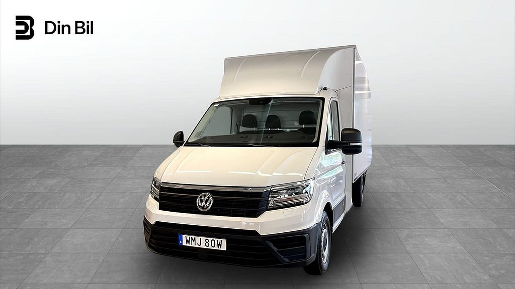 Volkswagen Crafter Chassi VOLYMAX TDI 177HK Aut