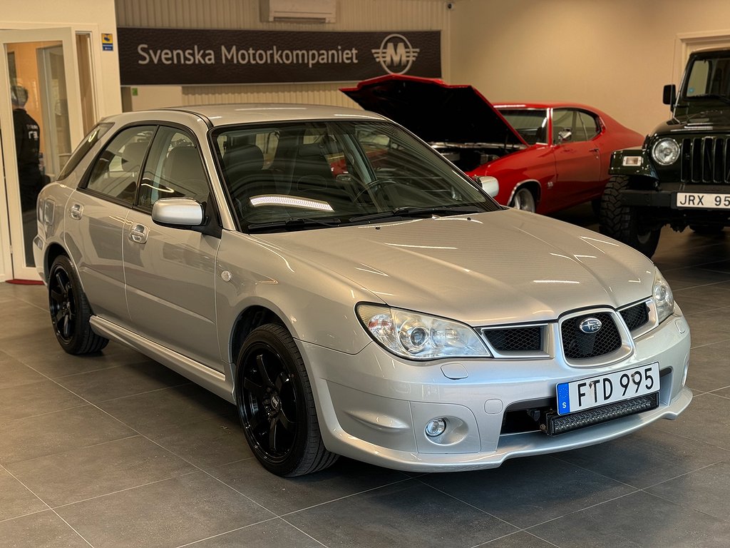 Subaru Impreza Kombi 2.0 4WD Fint skick!