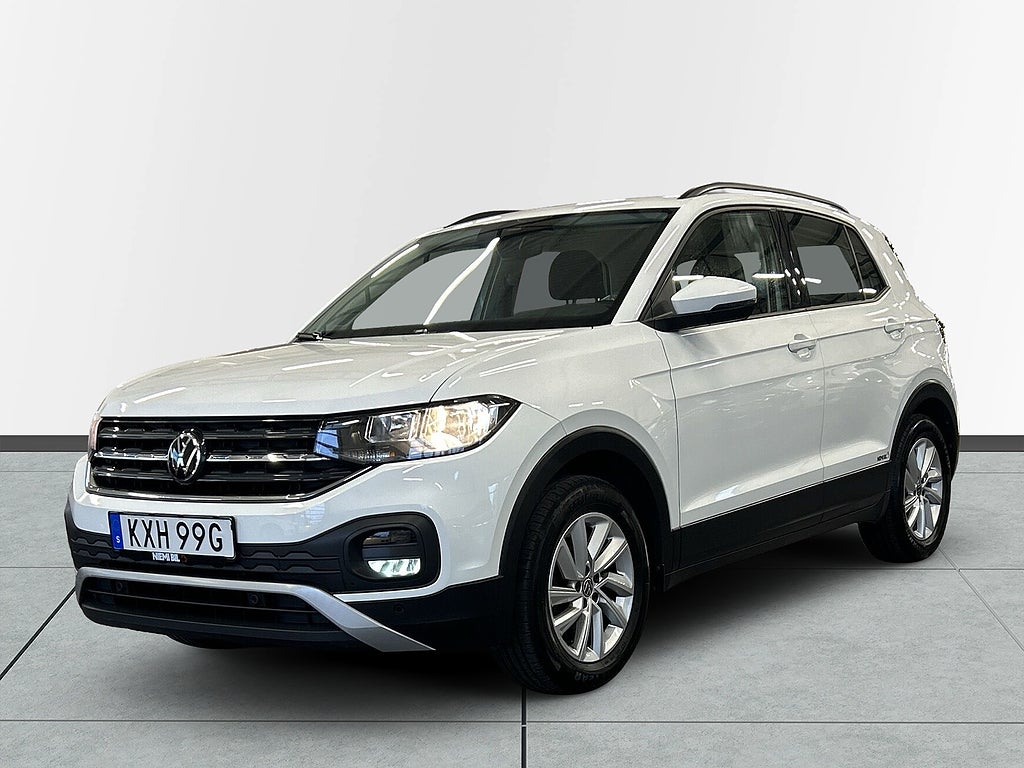 Volkswagen T-CROSS 1.0 TSI S&V-hjul/Psens