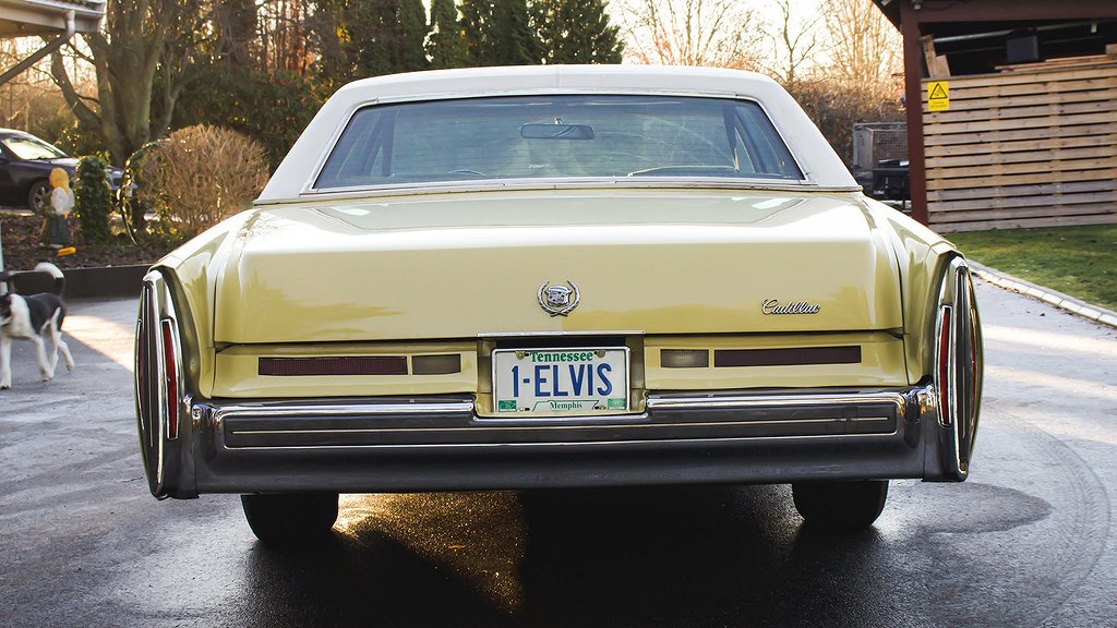 Nu har du chansen att köpa en av Elvis Presleys bilar. Foto: Car and Classic