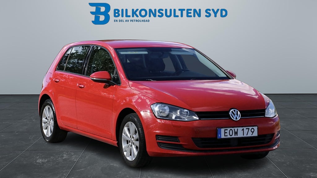 Volkswagen Golf 5-dörrar 1.2 TSI BMT Manuell Euro 5