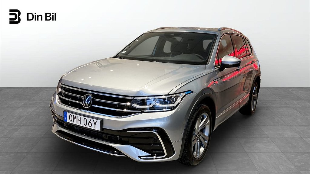 Volkswagen Tiguan Allspace 7-sätes R-Line TDI 4M DSG/7-sits/Drag/P-värmare