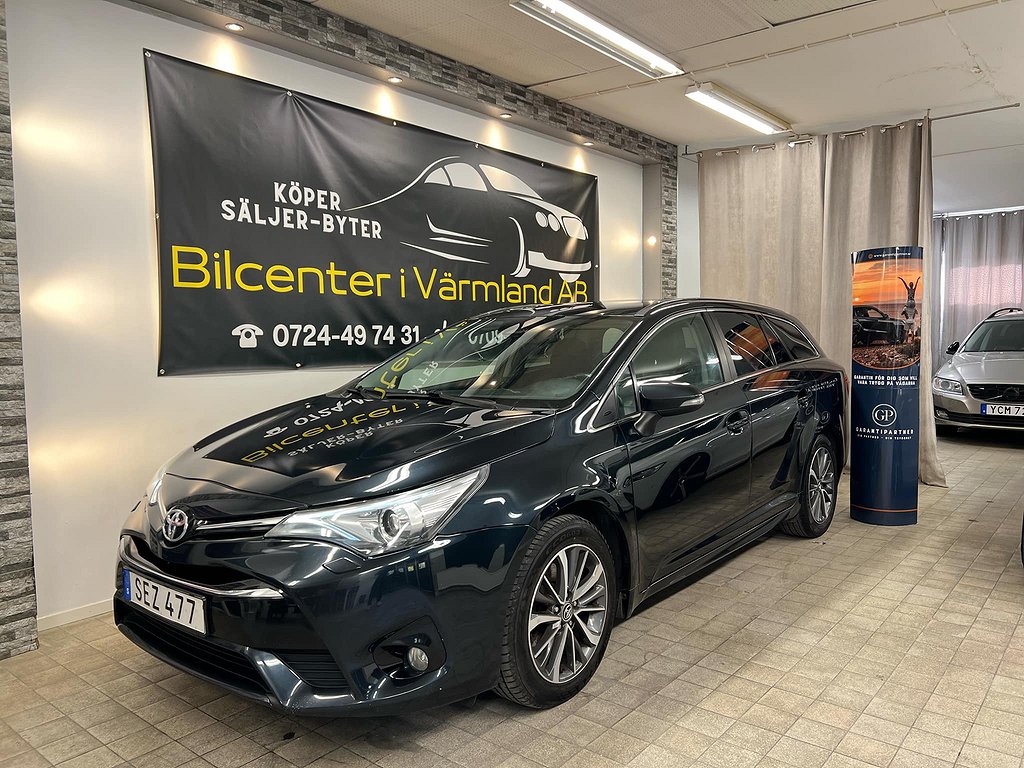 Toyota Avensis Kombi 2.0 D-4D Active Plus Euro 6