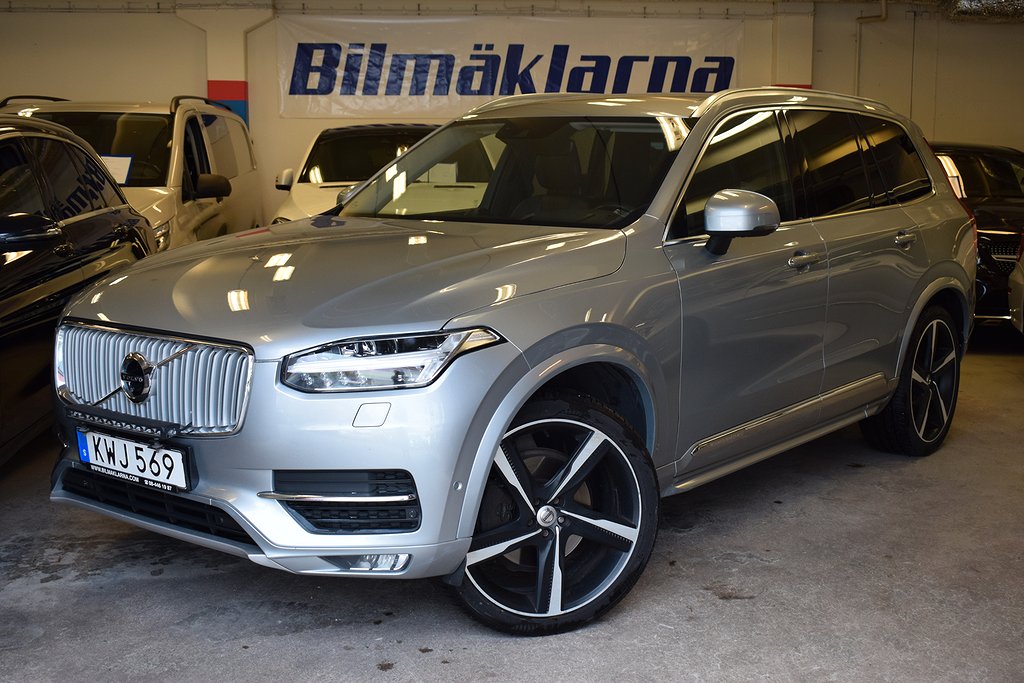 Volvo XC90 D5 AWD Inscription Polestar B&W HUD VÄRM DRAG 360