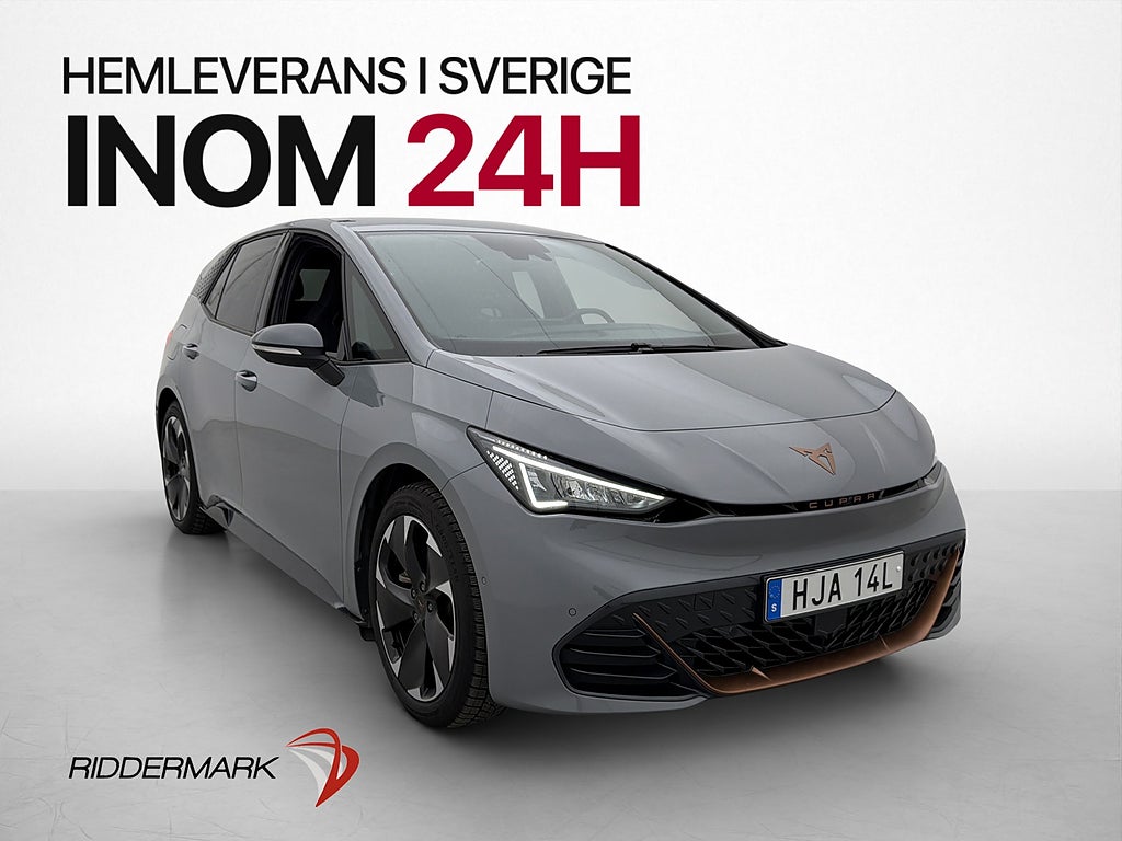 Cupra Born e-boost 77 231hk 360° Kamera Navi CarPlay MOMS