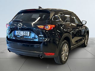 Mazda CX-5 2.5 AWD Optimum MoK-värm/360/BOSE/AdaptivFart/Navi/HuD