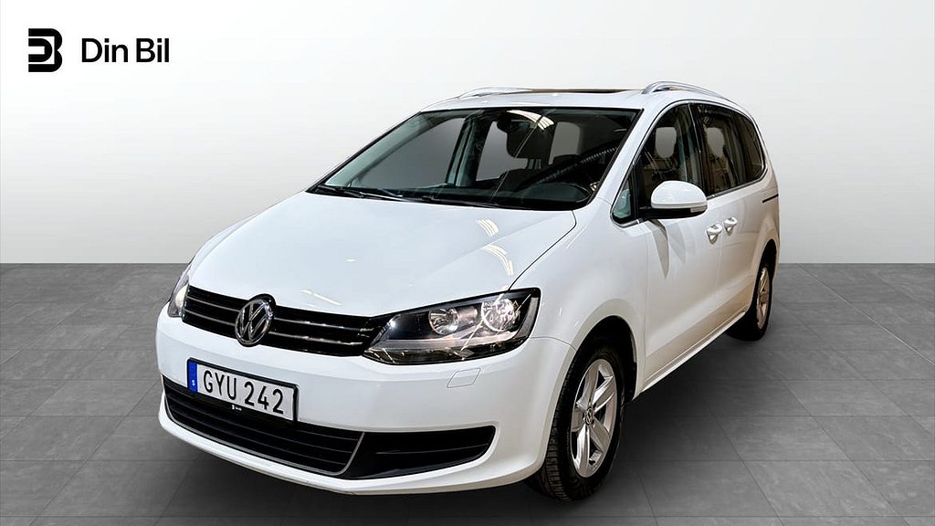 Volkswagen Sharan 7-sätes TDI150 Drag/7sits/Panorama/Backkamera