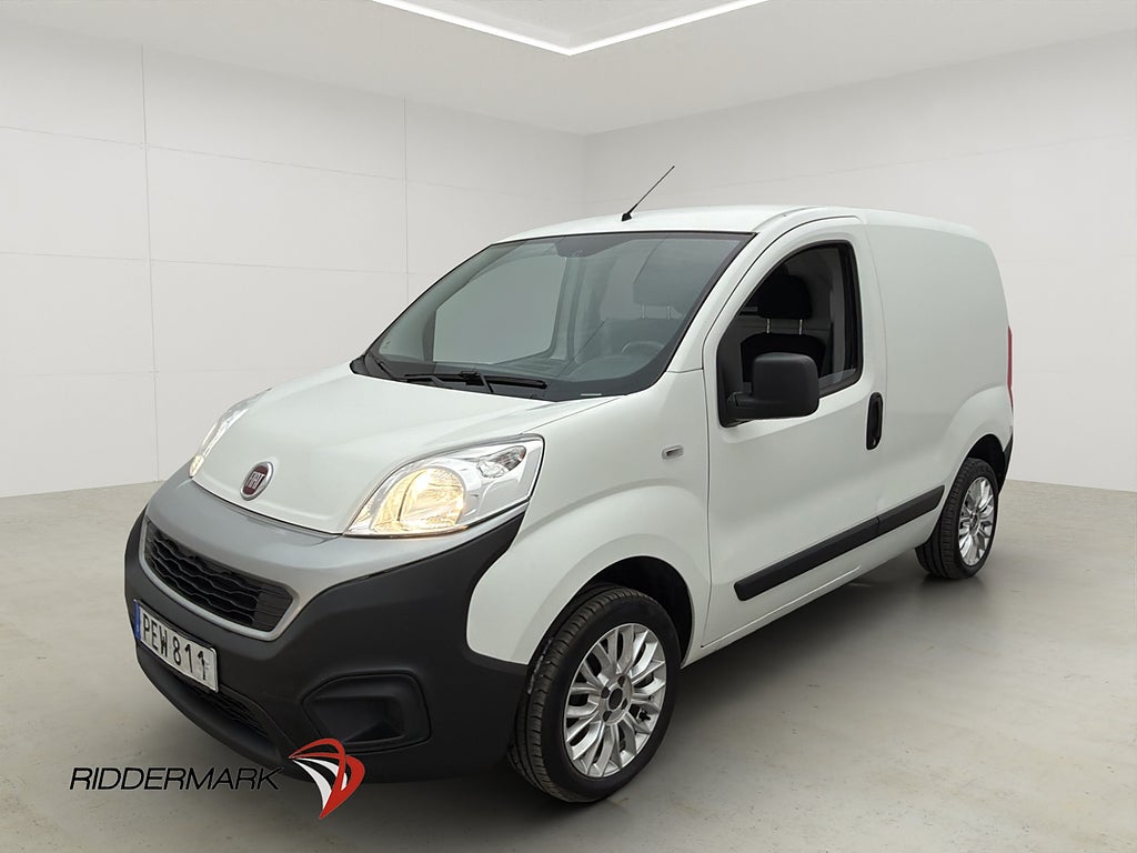 Fiat Fiorino 1.3 80hk AC 0.44 l/mil