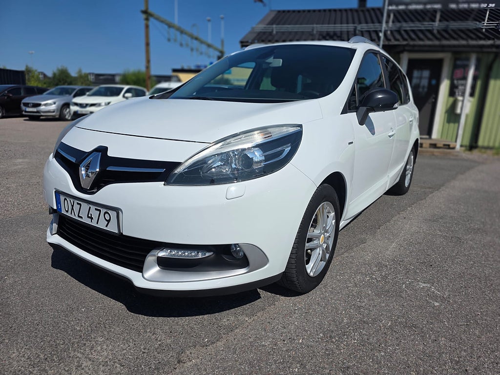 Renault Grand Scénic 1.5 dCi LIMITED Euro 6