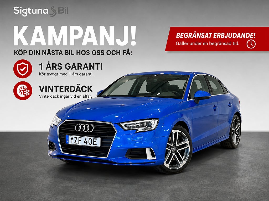 Audi A3 *KAMPANJ* Sedan 35 TFSI Proline Sport Edition 